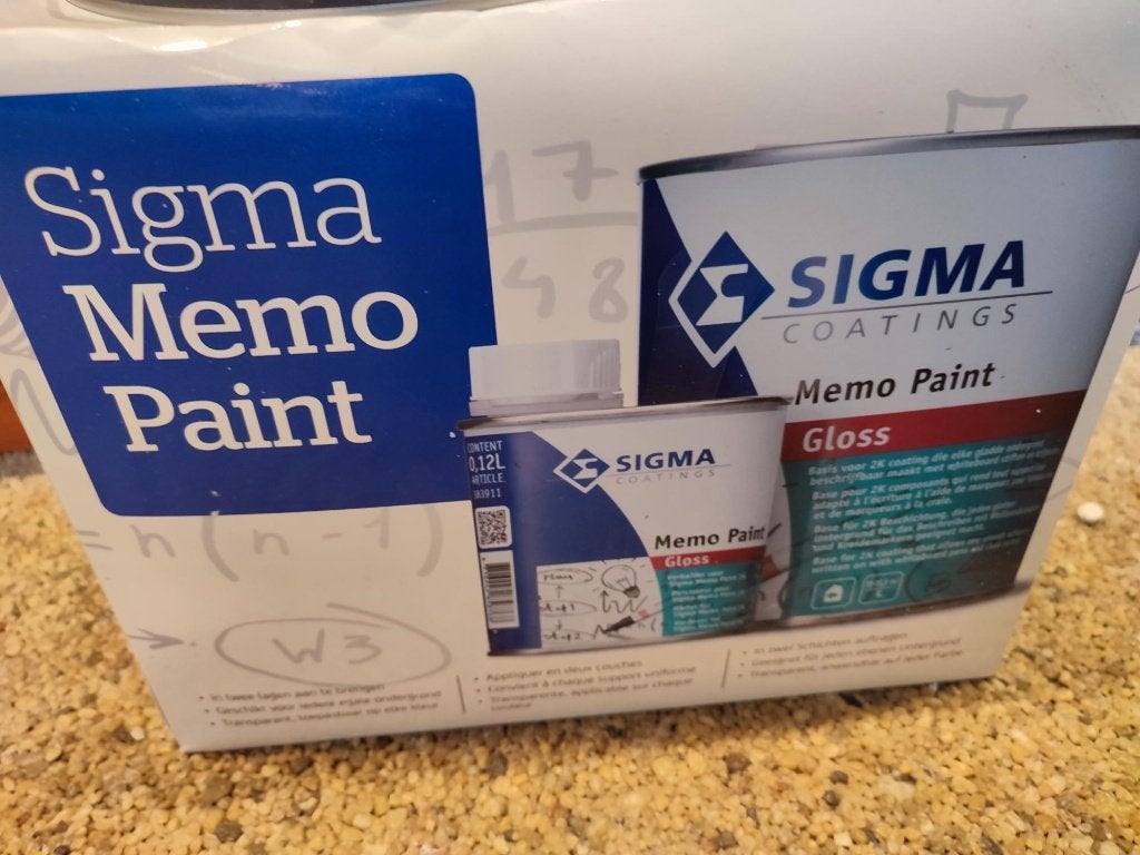 sigma memo paint, Ophalen of Verzenden, Nieuw, Overige kleuren, Verf