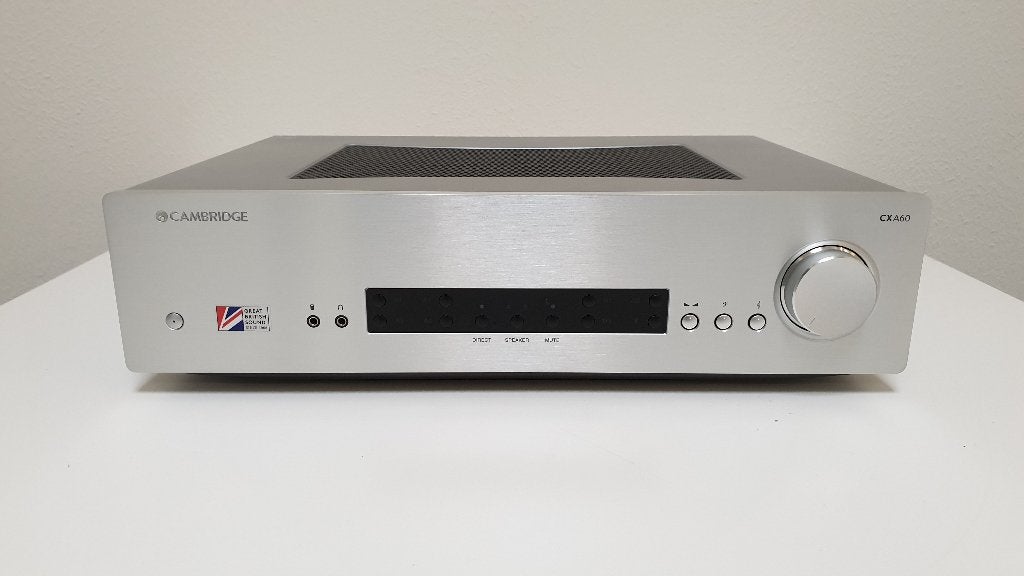 Cambridge Audio CXA60 - Stereo versterker, Overige merken, Gebruikt, Ophalen of Verzenden, 60 tot 120 watt