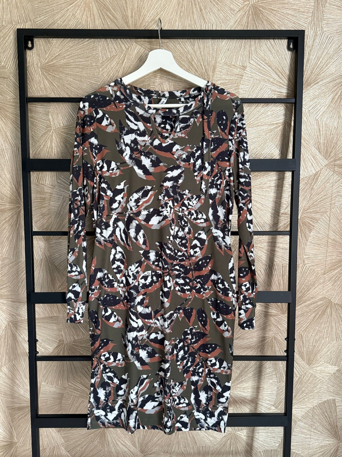 ZoSo Jurk met print, Ophalen of Verzenden, Maat 36 (S), Gedragen, Boven de knie