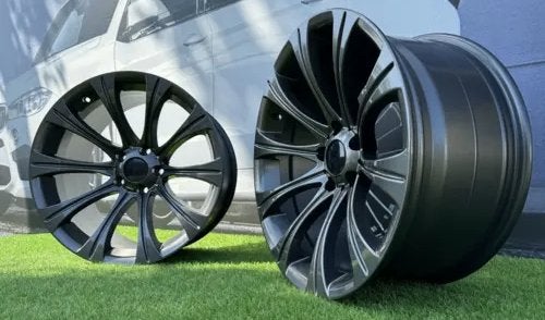 BMW E60 M5 velgen - Style 166 - Gunmetal breedset, 19 inch, Velg(en), Nieuw, Ophalen of Verzenden