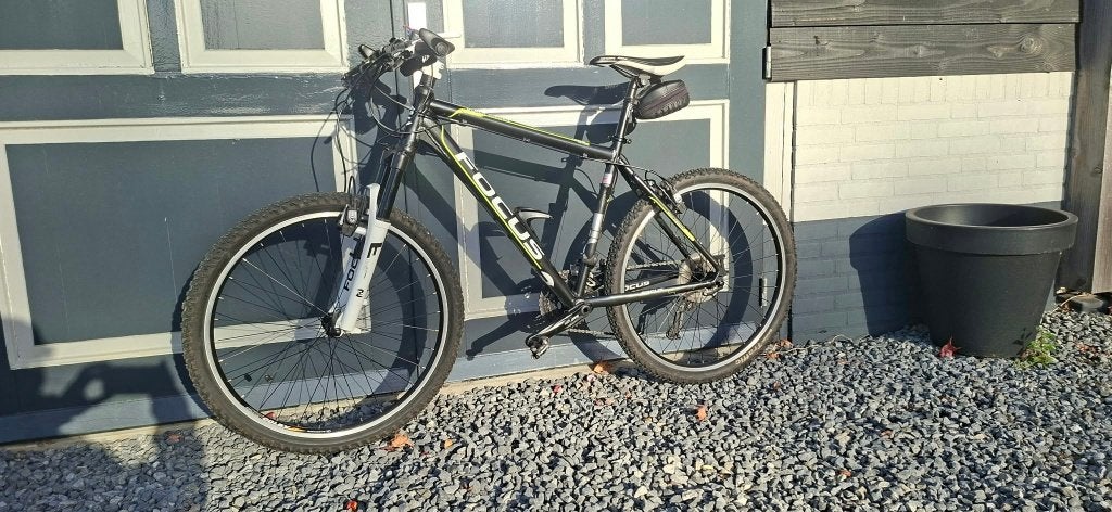 MTB Focus black raider 26 inch, Ophalen, Gebruikt, Velgrem, Overige merken