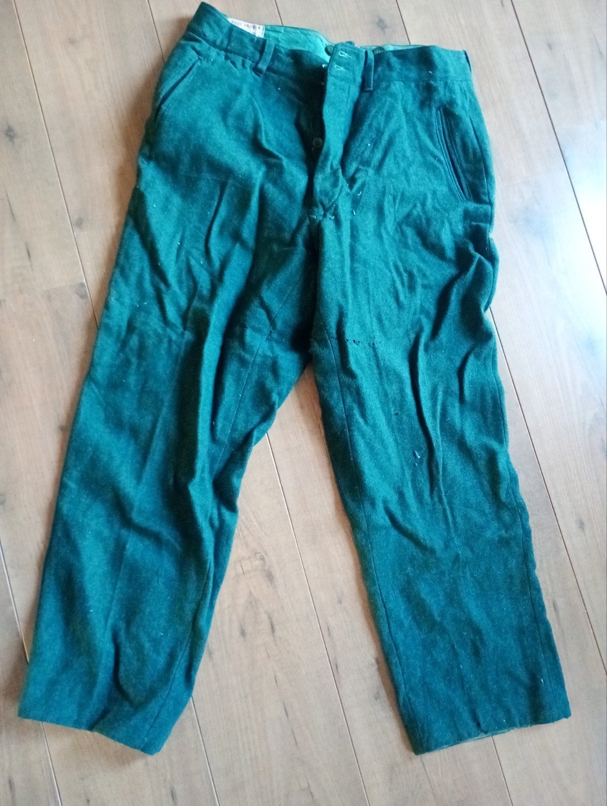 Bundeswehr "Filzlaus" uniformbroek 3, Verzamelen, ., Ophalen of Verzenden, ., Nederland