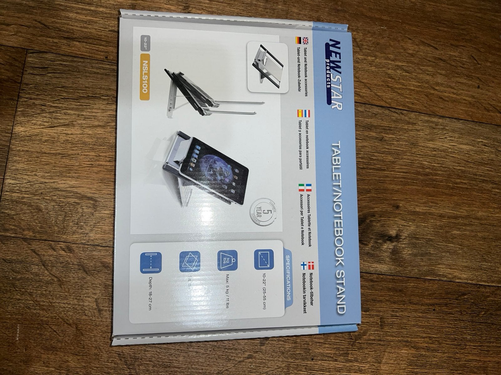 NEWSTAR NSLS100 Laptopstandaard, Computers en Software, Ophalen, Nieuw