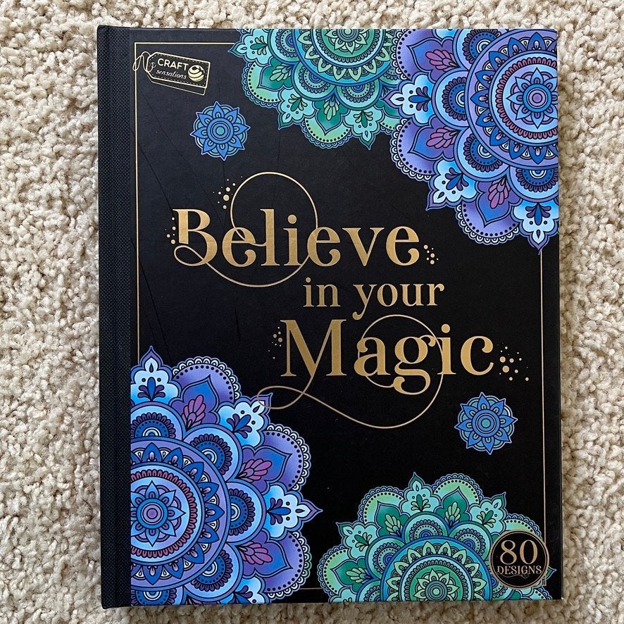 Kleurboek Believe in your Magic, Hobby en Vrije tijd, Tekenen, Ophalen of Verzenden, Nieuw, Overige typen