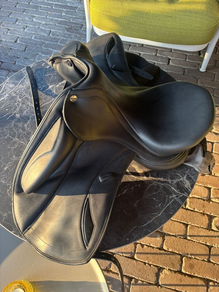 Erreplus Connect WR Dressuurzadel, Dieren en Toebehoren, Ophalen, Zo goed als nieuw, Erreplus, Dressuur