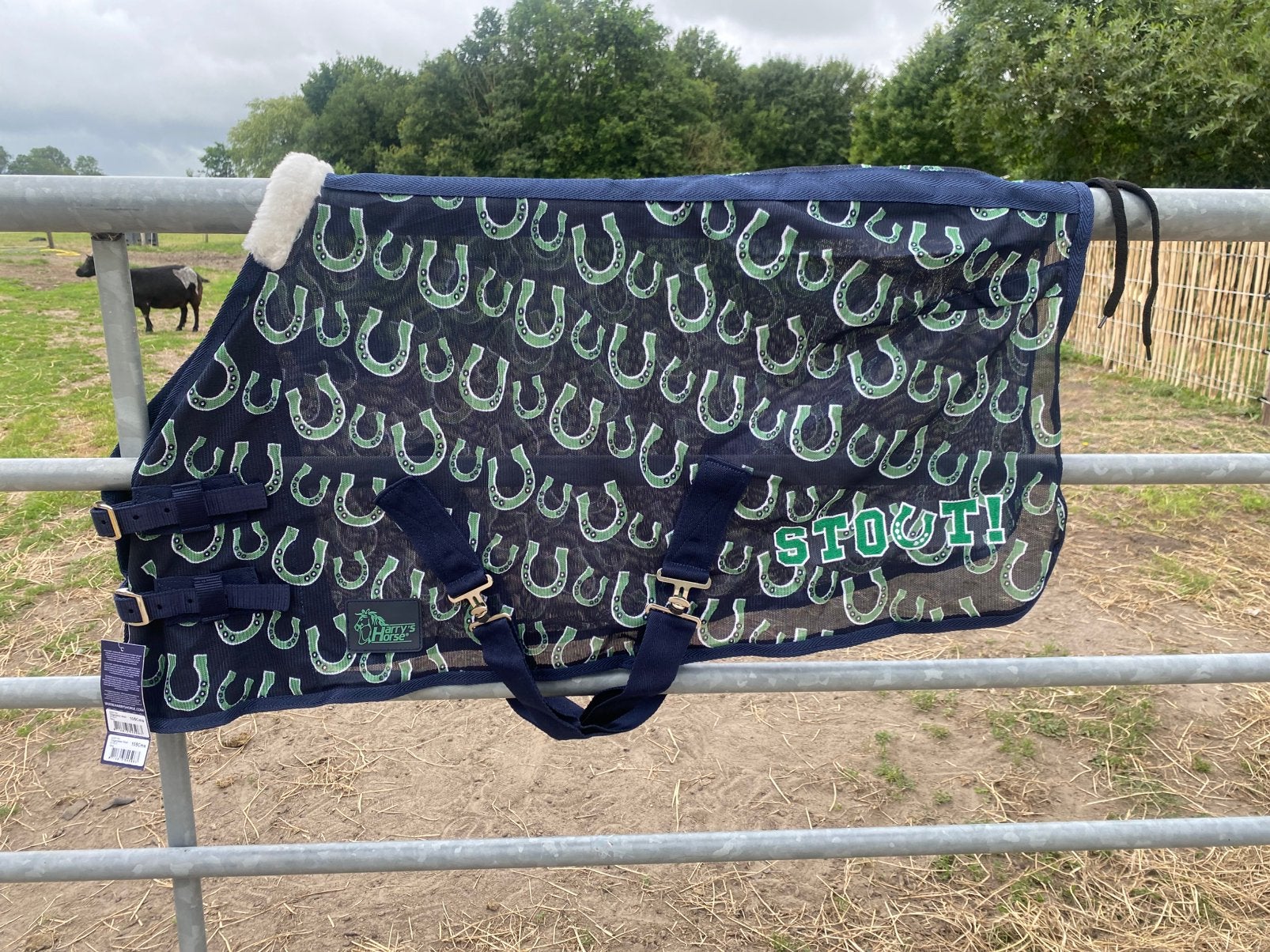 Nieuwe stout vliegendekens, Dieren en Toebehoren, Paarden en Pony's | Dekens en Dekjes, Ophalen of Verzenden, Nieuw