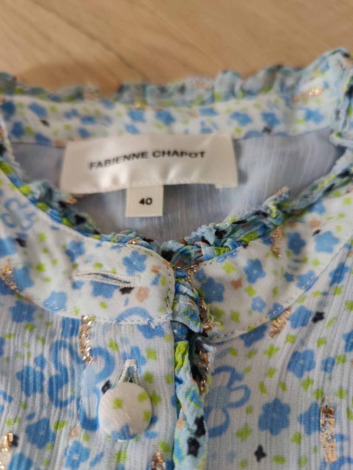 Fabienne Chapot blouse maat 40, Maat 38/40 (M), Zo goed als nieuw, Fabienne Chapot, Verzenden