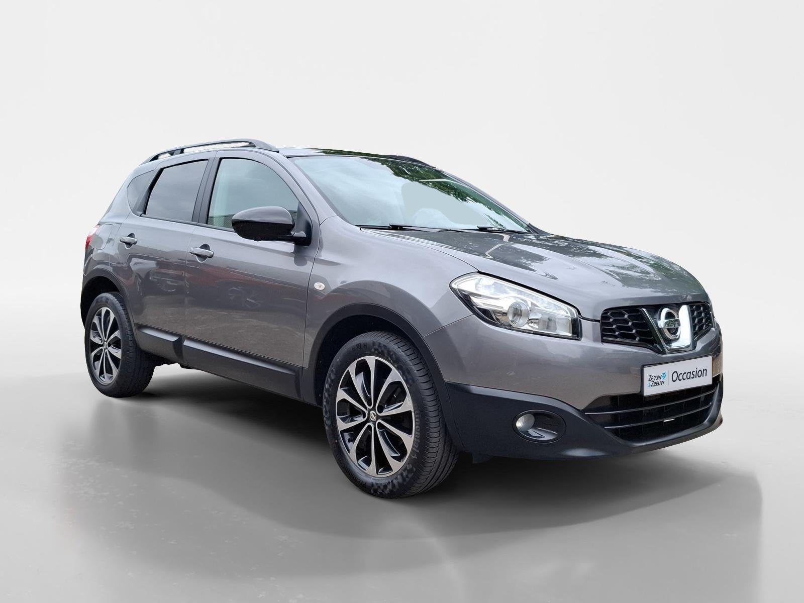 Nissan Qashqai 1.6 360 | 1e Eigenaar | Rondom camera | Lage, Auto's, Nissan, Gebruikt, 4 cilinders, Leder en Stof, Origineel Nederlands