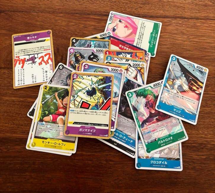 One Piece card game, Ophalen of Verzenden, Nieuw