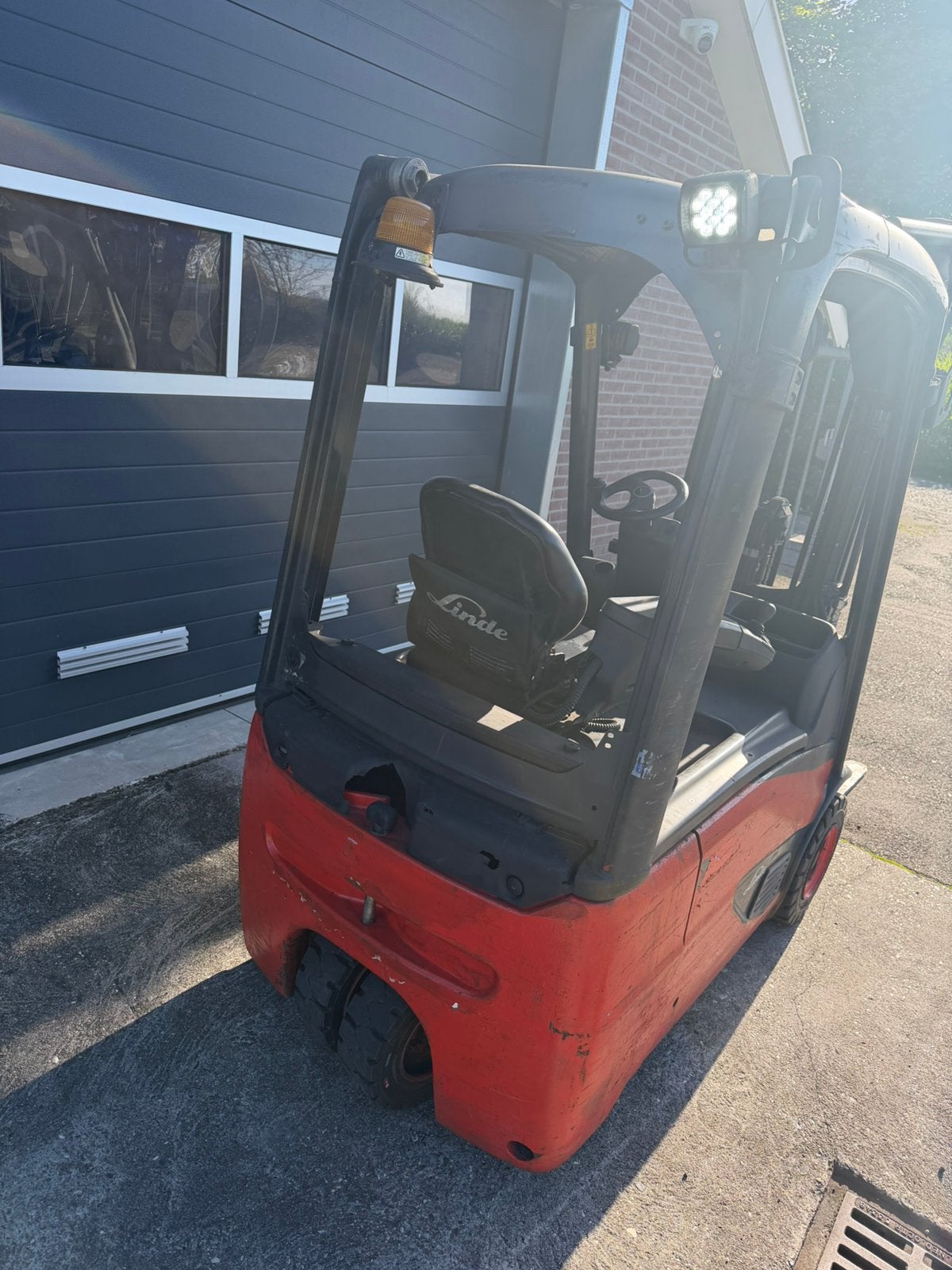 Linde e16-02 2018, 1000 tot 2000 kg, Ophalen of Verzenden, Elektrisch, Heftruck