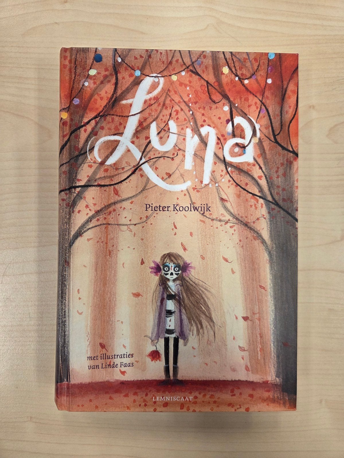 Luna - Pieter Koolwijk, Boeken, Verzenden, Gelezen, Pieter Koolwijk, Fictie algemeen