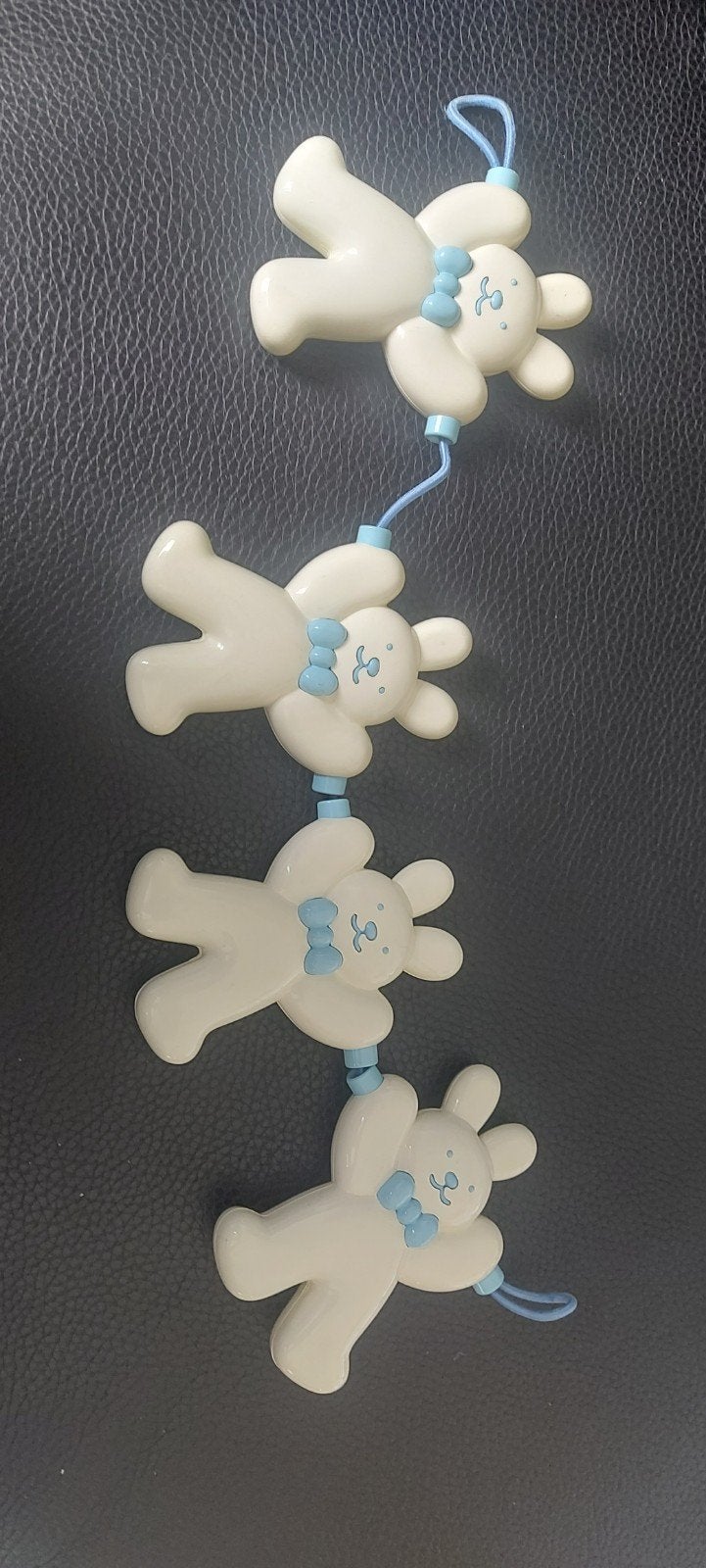 Zo goed als nieuwe kinderwagen hanger blauw wit, Ophalen of Verzenden, Zo goed als nieuw, Overige typen