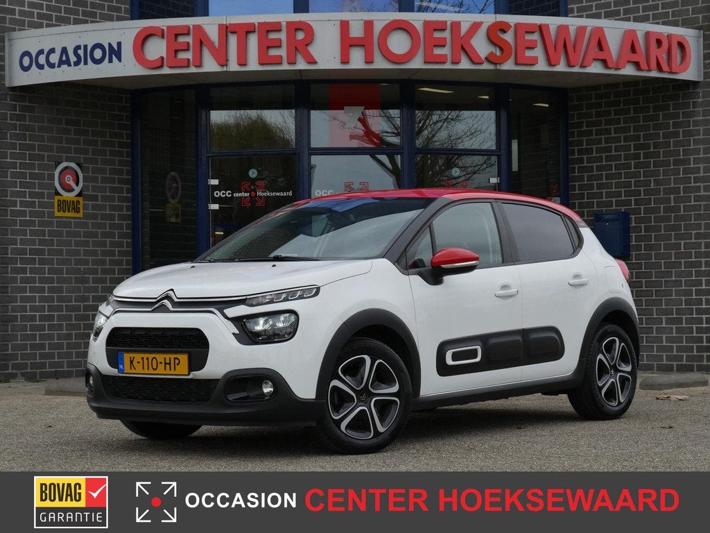 CITROEN C3 1.2 PureTech S&S Feel | Navigatie | Privacy | 2-T, Euro 6, 1199 cc, 450 kg, Wit