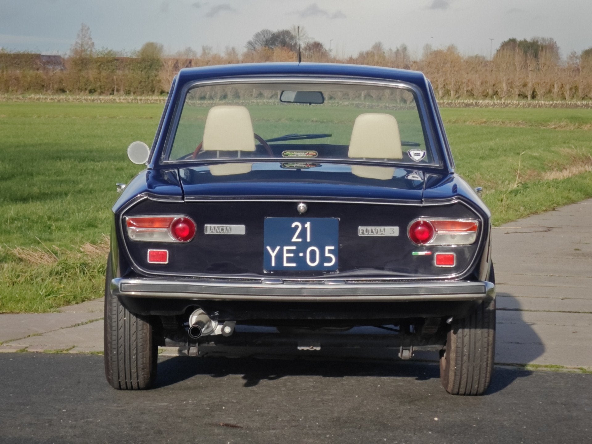 Lancia Fulvia 1.3 Serie 3 (bj 1976), foto 4