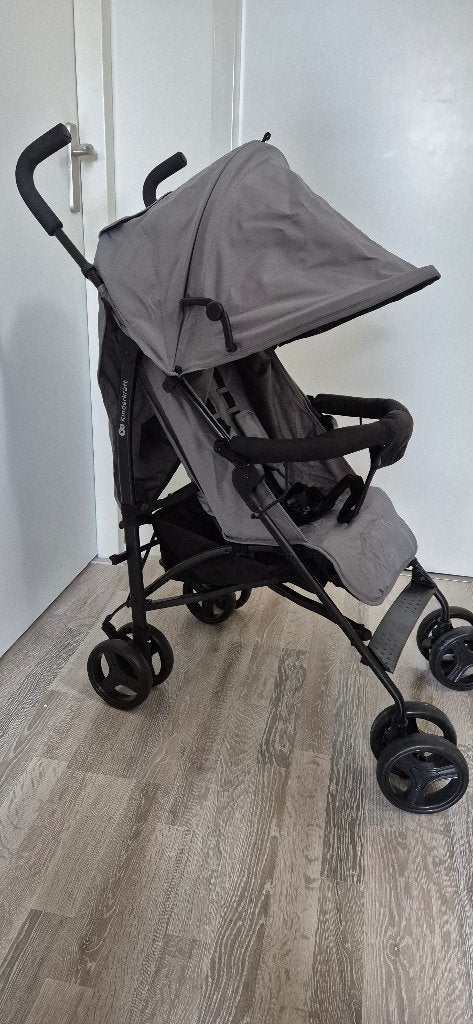 BUGGY kinderkraft + fietsdrager, Kinderen en Baby's, Buggy's, Zo goed als nieuw, Overige merken, Verstelbare rugleuning, Zonnekap