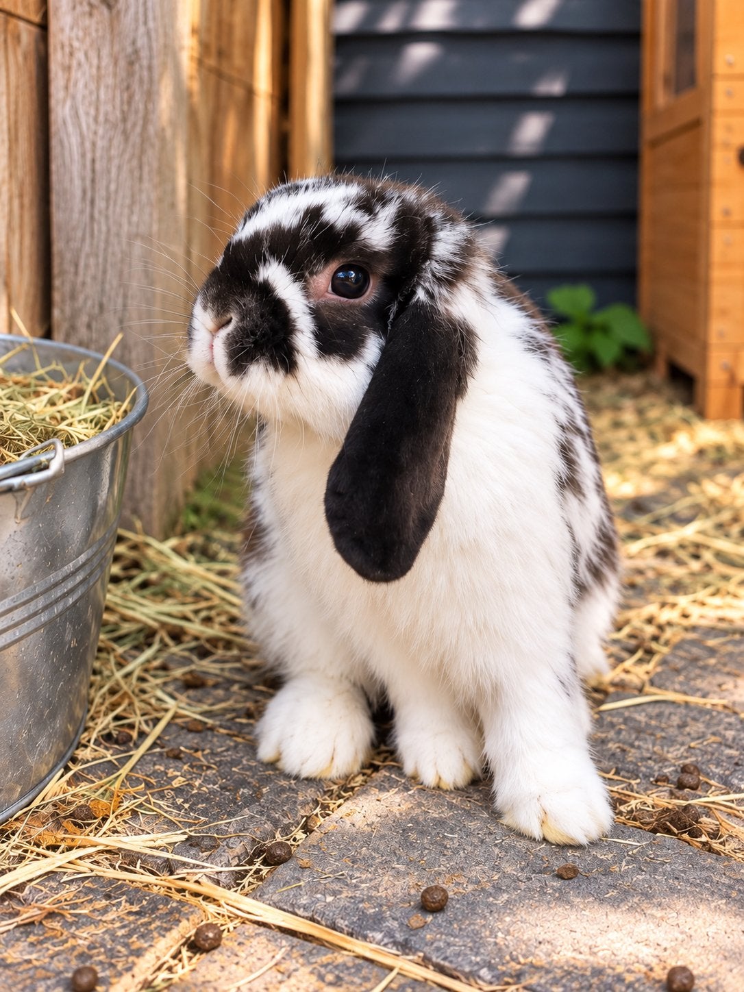 Mini lop Ram, Dieren en Toebehoren, Meerdere dieren, Dwerg