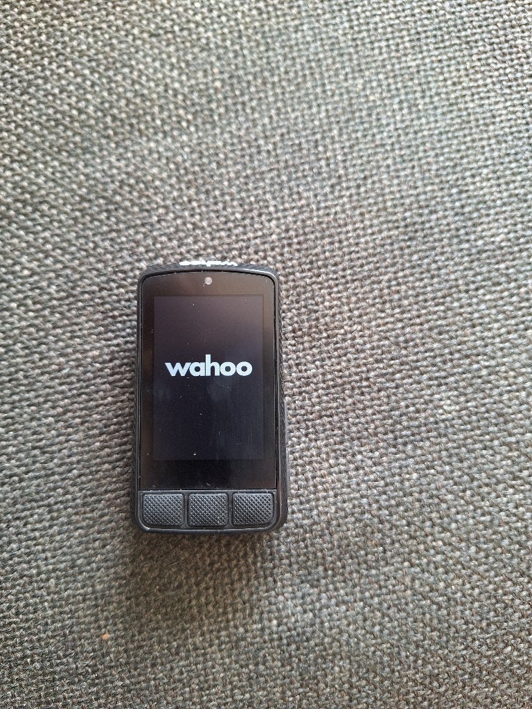 Wahoo Elemnt Bolt v3 fietscomputer, met garantie futurumshop, Fietsen en Brommers, Ophalen of Verzenden, Draadloos, Zo goed als nieuw