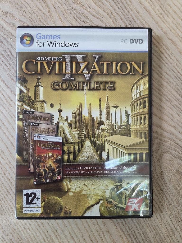 Sid Meier's Civilization IV - PC CD-ROM, Gebruikt, 1 speler, Ophalen of Verzenden, Strategie en Constructie