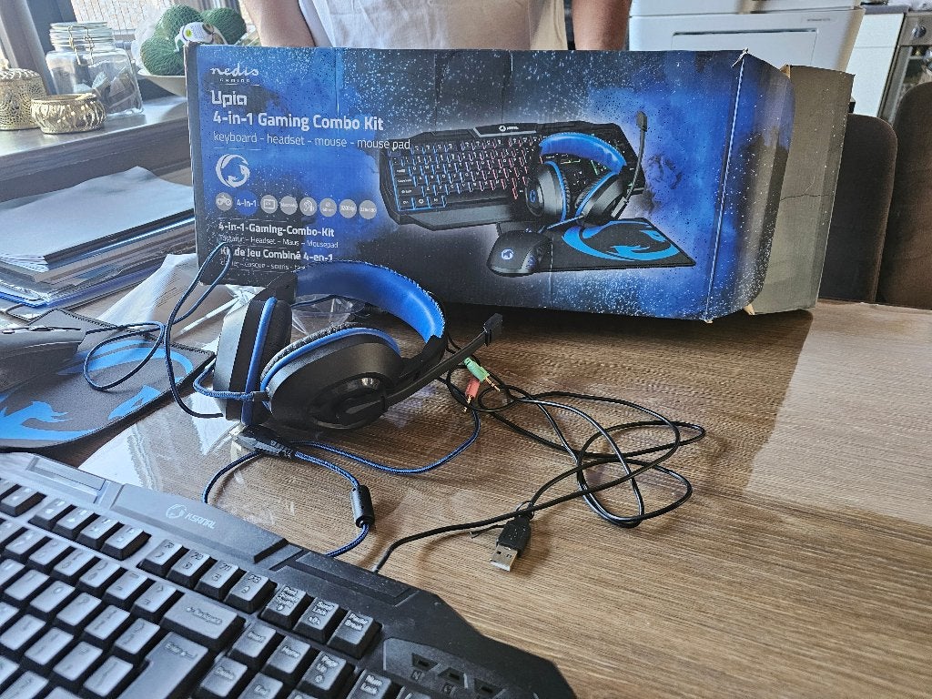Gaming set computer ZGAN !!, 1 speler, Ophalen of Verzenden, Zo goed als nieuw, Eén computer