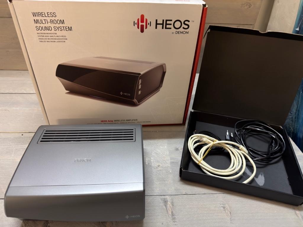 Denon HEOS Amp HS2 (ACTIEPRIJS), N.v.t., N.v.t., Nieuw, Ophalen of Verzenden