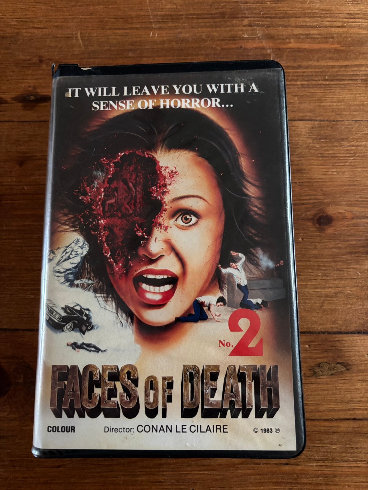 Faces of death 2 Betamax, Vanaf 16 jaar, Ophalen of Verzenden, Zo goed als nieuw