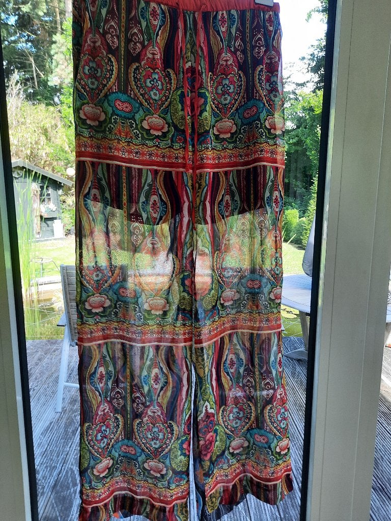 Flamboyante broek DESIGUAL - 38/40, Maat 38/40 (M), Overige kleuren, Verzenden, Zo goed als nieuw