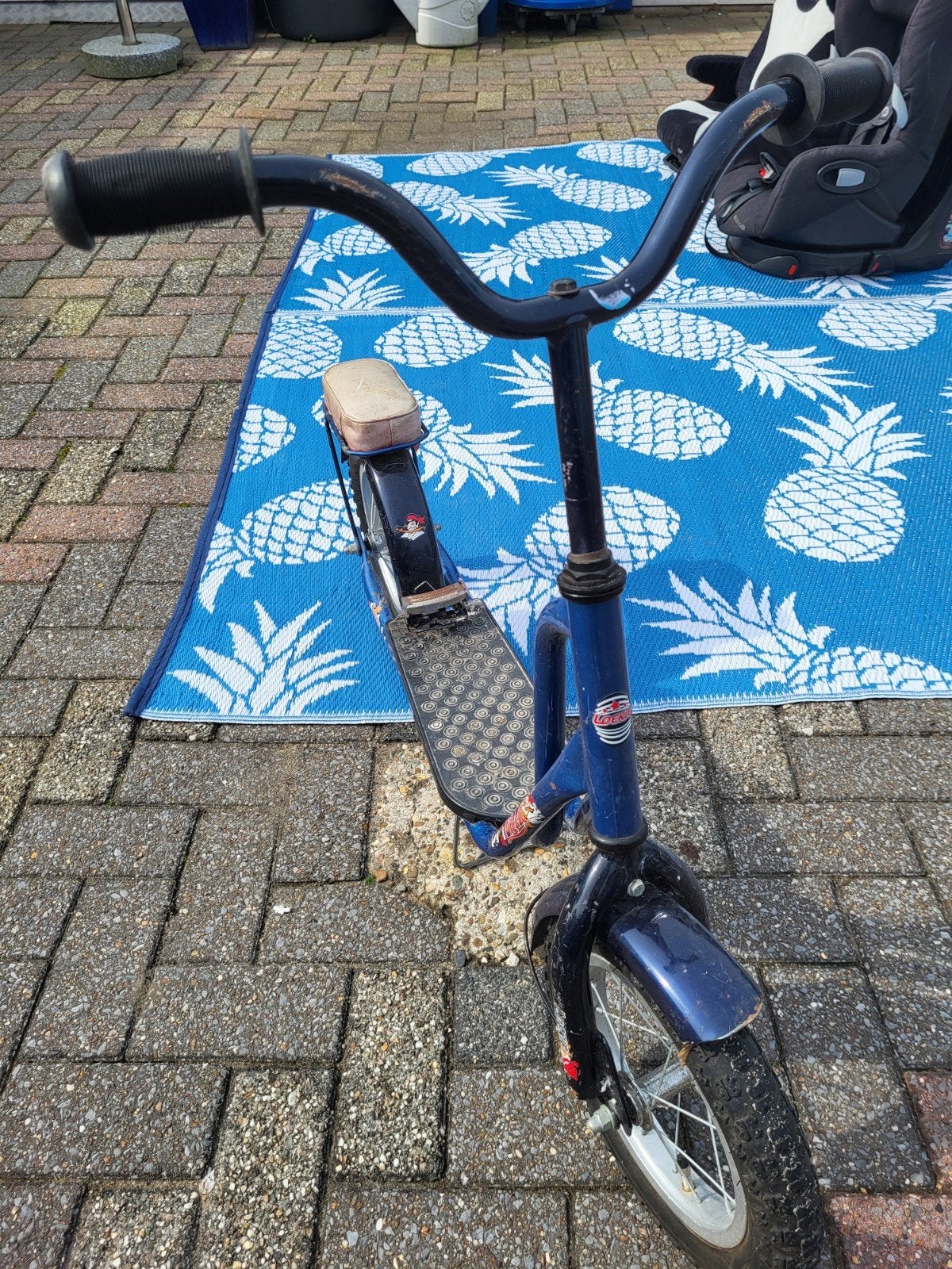 Meisjesfiets 16 inch en kleine step, Ophalen