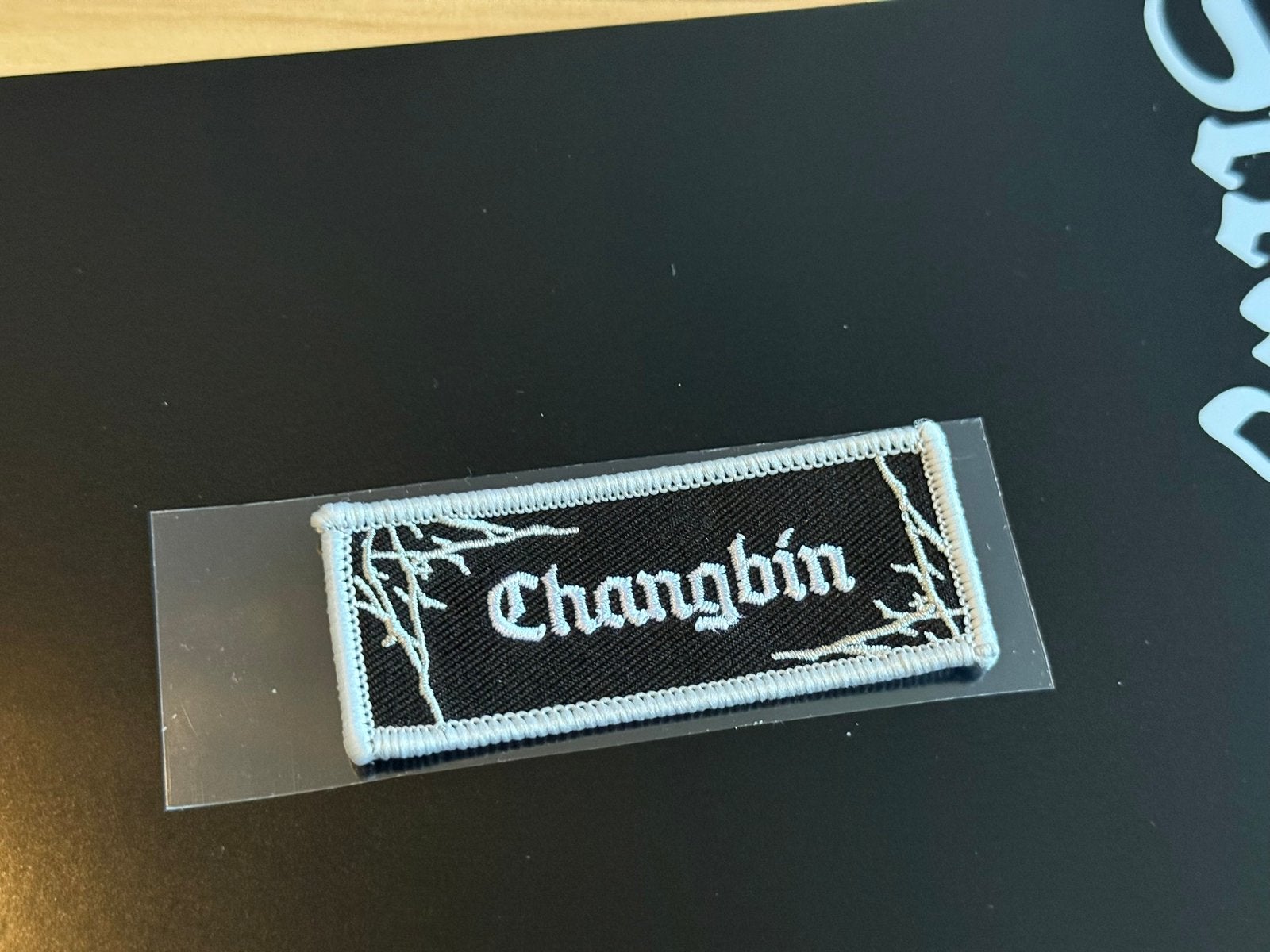 Stray Kids Changbin naamkaartje, Ophalen of Verzenden, Zo goed als nieuw, Foto of Kaart