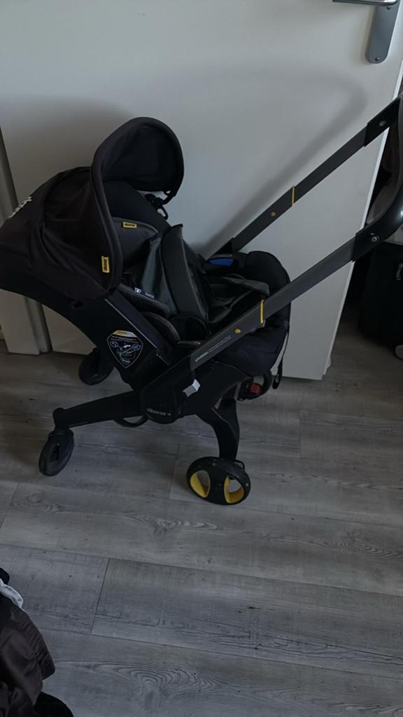 Doona en Stokke kinderwagen te koop, Gebruikt, Ophalen of Verzenden, Met autostoeltje, Kinderwagen