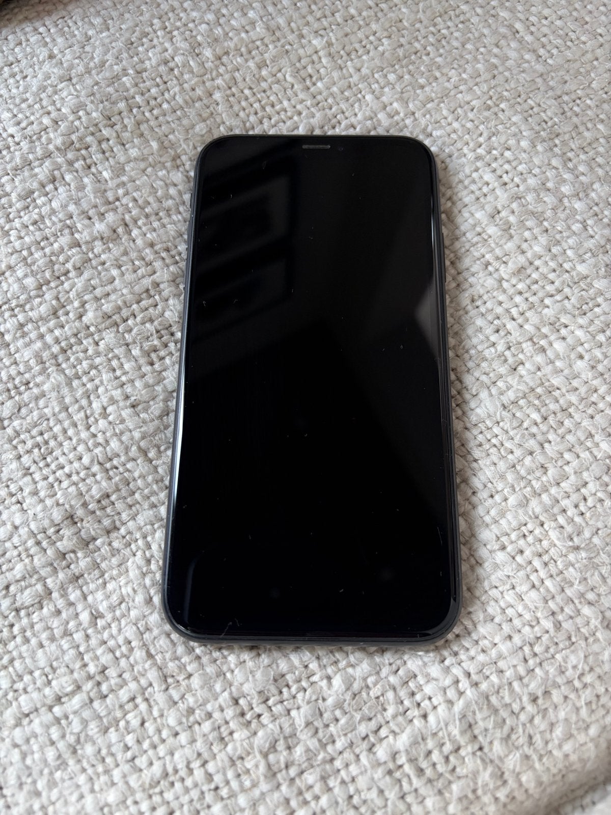 Apple iPhone XR Zwart 64GB, Telecommunicatie, Mobiele telefoons | Apple iPhone, Ophalen, Zwart, IPhone XR, Zo goed als nieuw