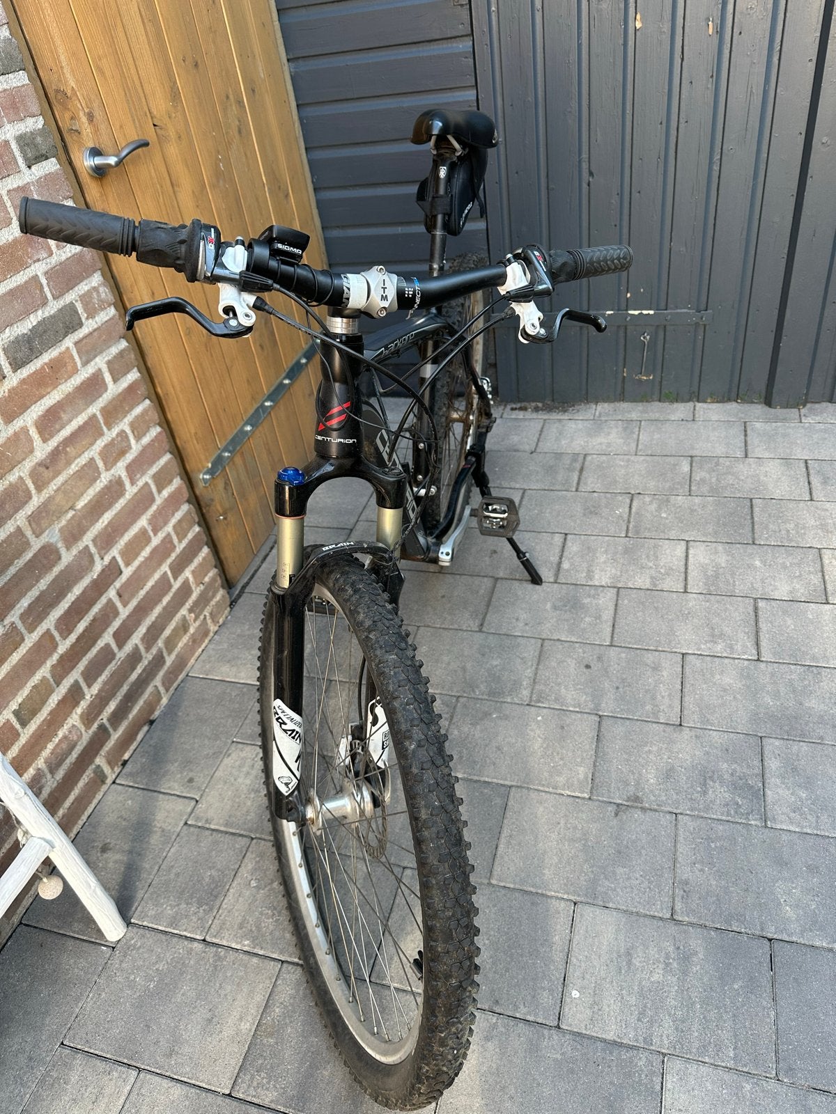 Centurion Backfire Mountainbike - Zwart, Goede Staat, Gebruikt, Hardtail, Heren, Schijfrem
