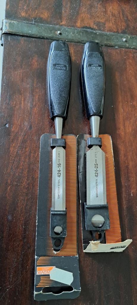 2 Nieuwe Sandvik Beitelsets - 16mm & 25mm, Ophalen of Verzenden