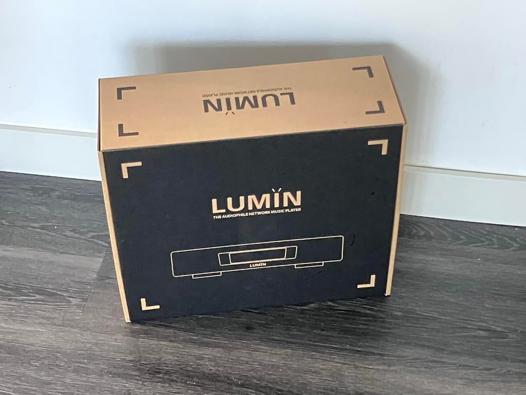 Lumin D1 streamer met Sbooster en SR zekering, Ophalen of Verzenden, Zo goed als nieuw