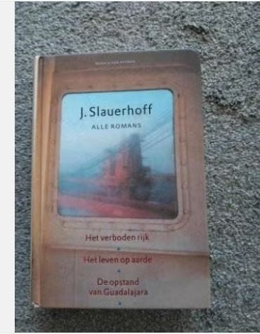 J. Slauerhoff - Alle Romans, Ophalen of Verzenden, Zo goed als nieuw, J. Slauerhoff, Nederland