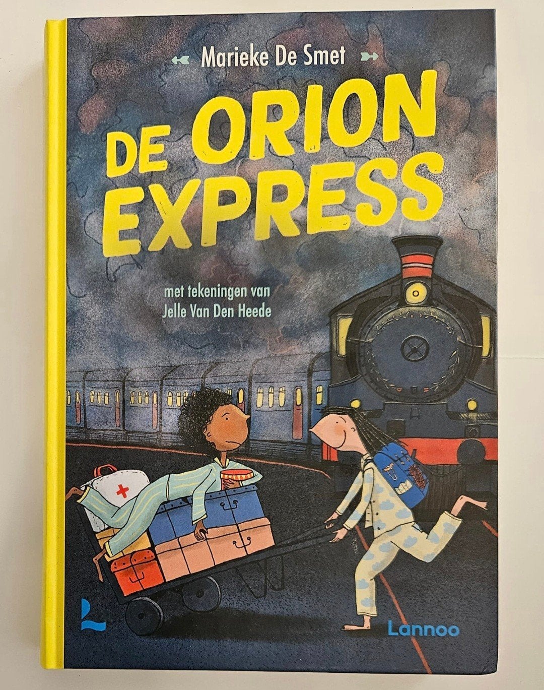 de orion express, Ophalen of Verzenden, Zo goed als nieuw, Fictie algemeen