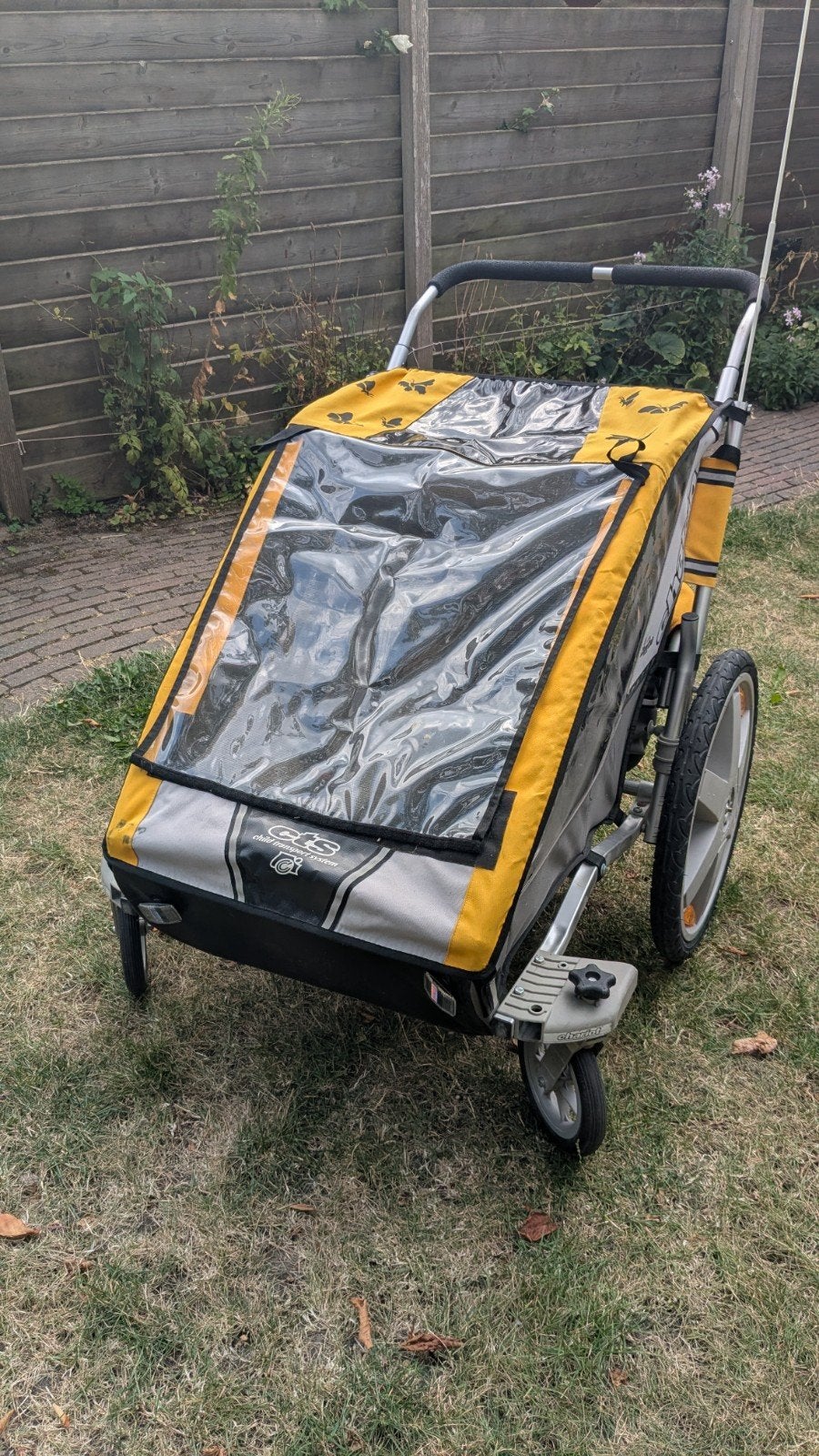 Chariot Cheetah 2 Fietskar / Kinderwagen, Ophalen, Gebruikt, Opvouwbaar, Chariot