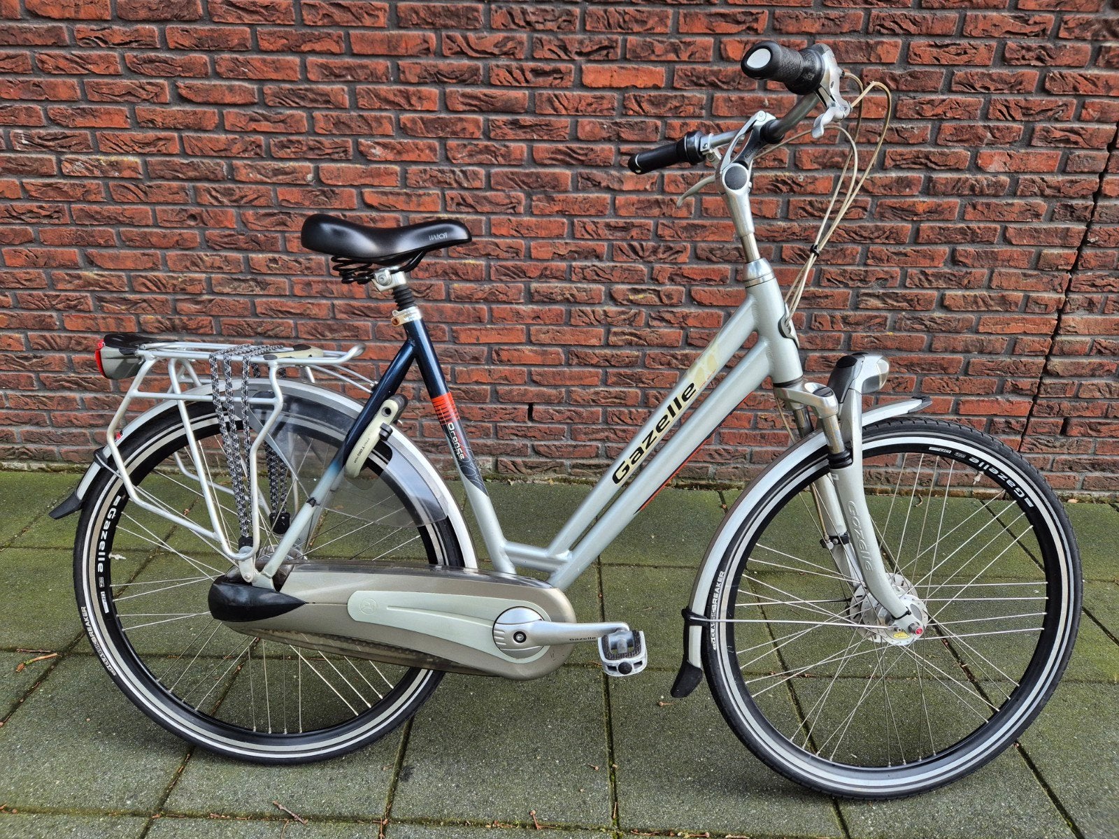 Nette GAZELLE Orange Limited Edition  DamesFiets, Fietsen en Brommers, Fietsen | Dames | Damesfietsen, Ophalen, Versnellingen