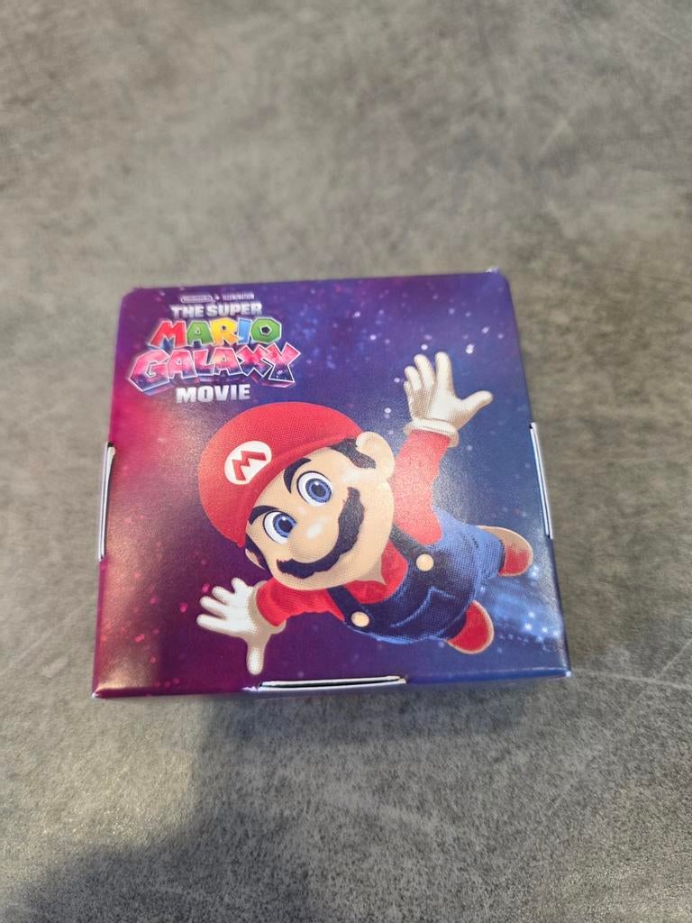 The Super Mario Galaxy Movie munt - Nieuw in doos, Ophalen of Verzenden