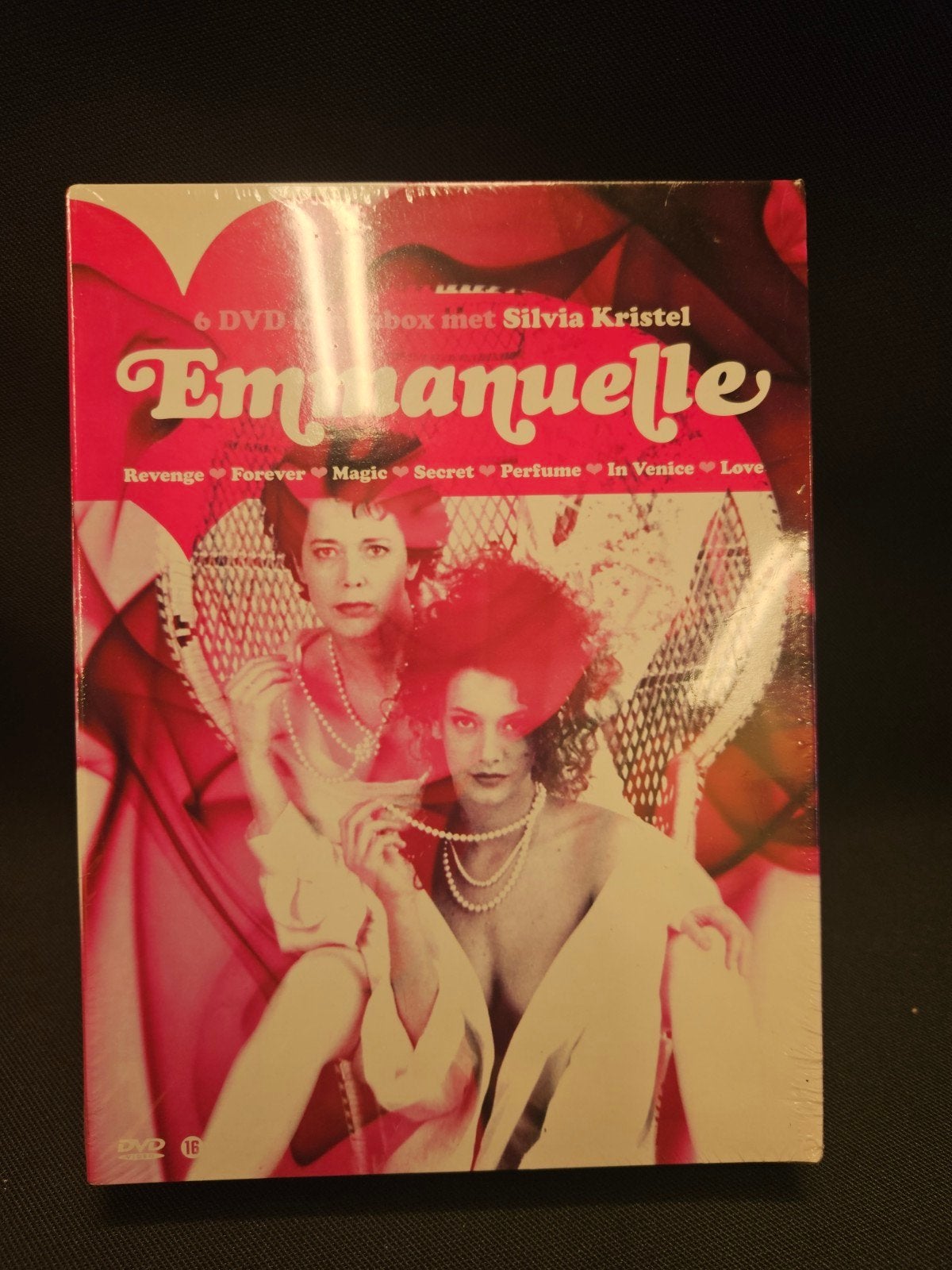Emmanuelle DVD Boxset met Silvia Kristel - 6 films, Vanaf 16 jaar, Ophalen of Verzenden, Nieuw in verpakking