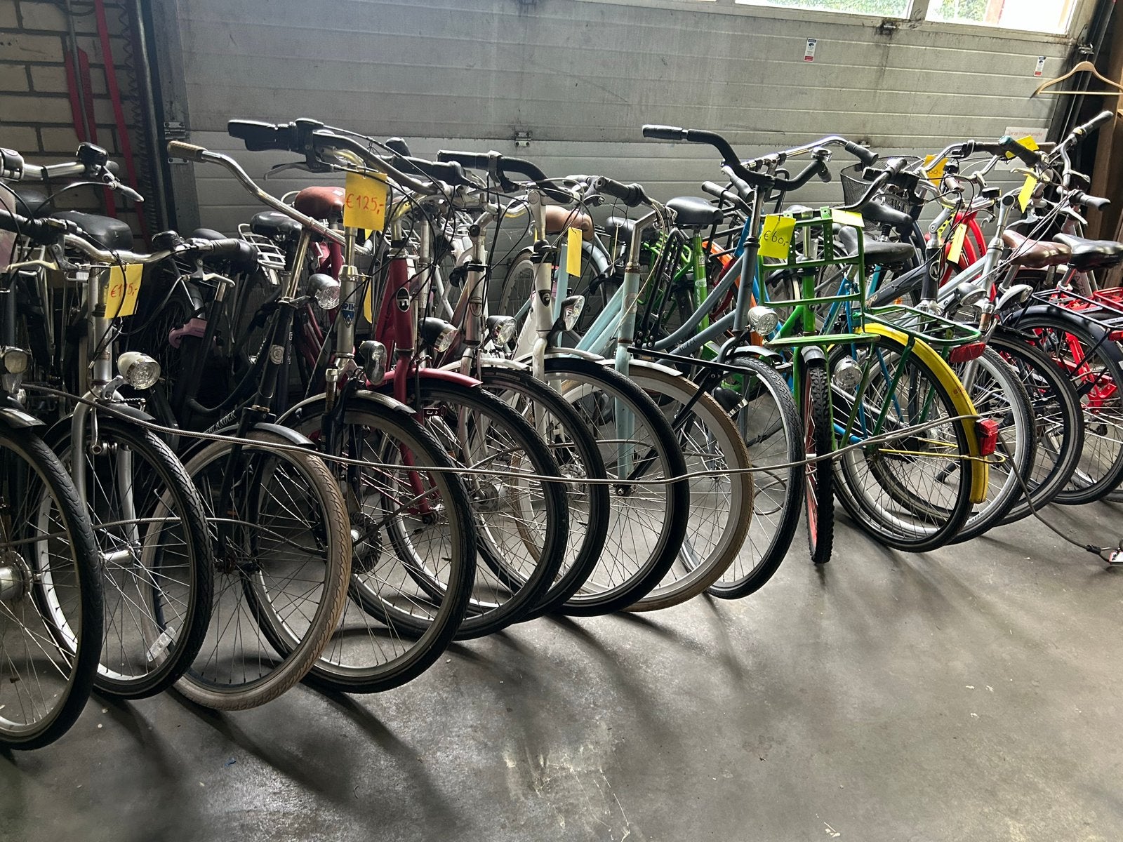 24 Opgeknapte Dames- en Herenfietsen - Partijverkoop, Fietsen en Brommers, Ophalen, Gebruikt
