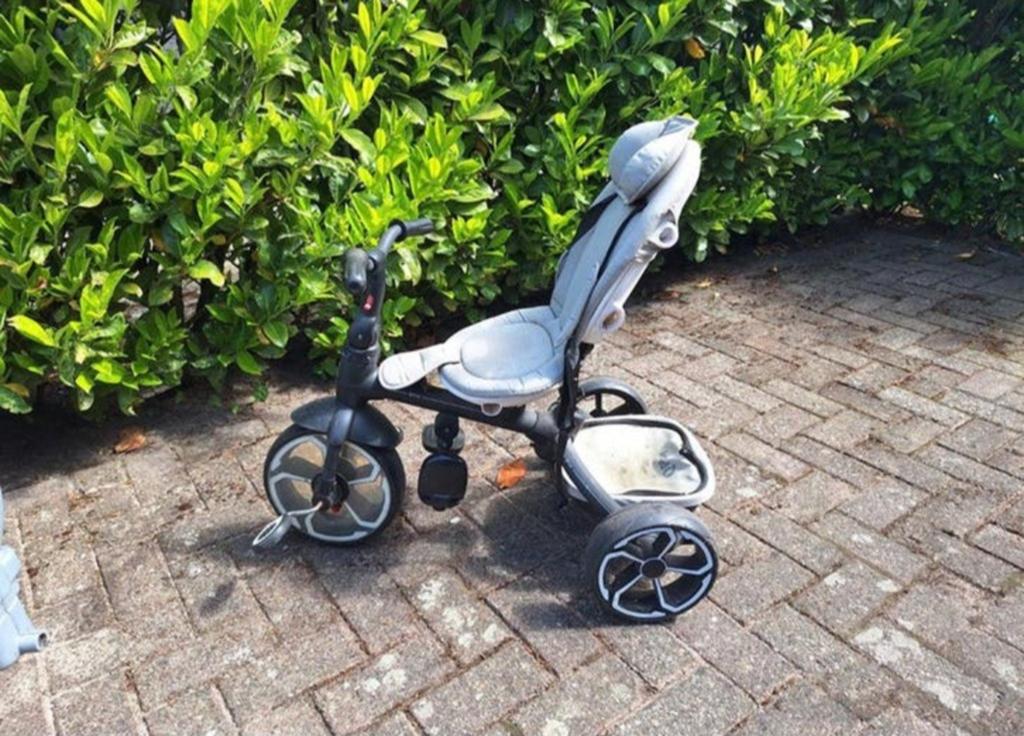 Driewieler, Kinderen en Baby's, Speelgoed | Buiten | Skelters, Ophalen, Gebruikt, Overige merken