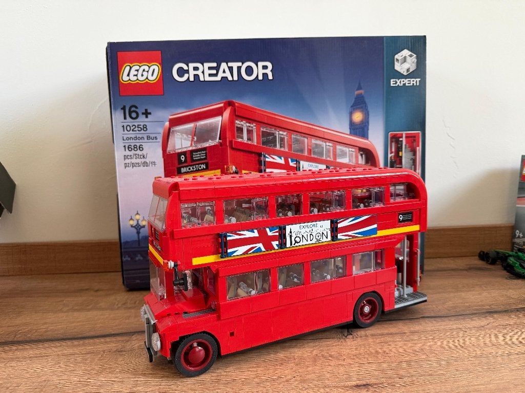 LEGO Creator Expert London Bus 10258, Kinderen en Baby's, Speelgoed | Duplo en Lego, Ophalen, Lego, Zo goed als nieuw, Creator