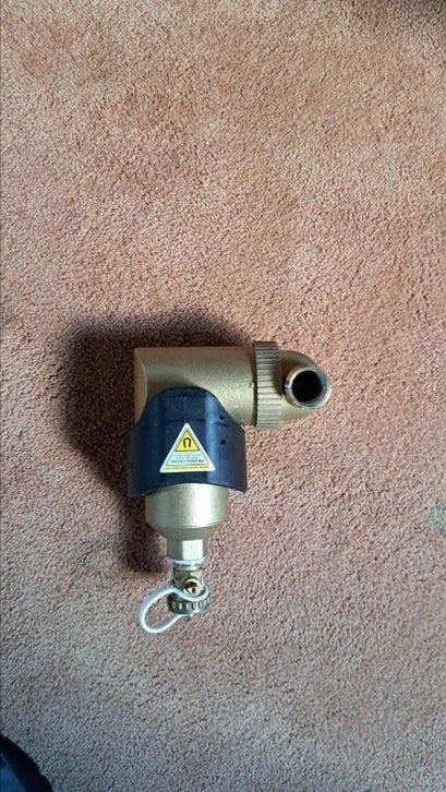 spirotech vuilafscheider, Ophalen of Verzenden, Gebruikt, Minder dan 60 cm, Overige typen