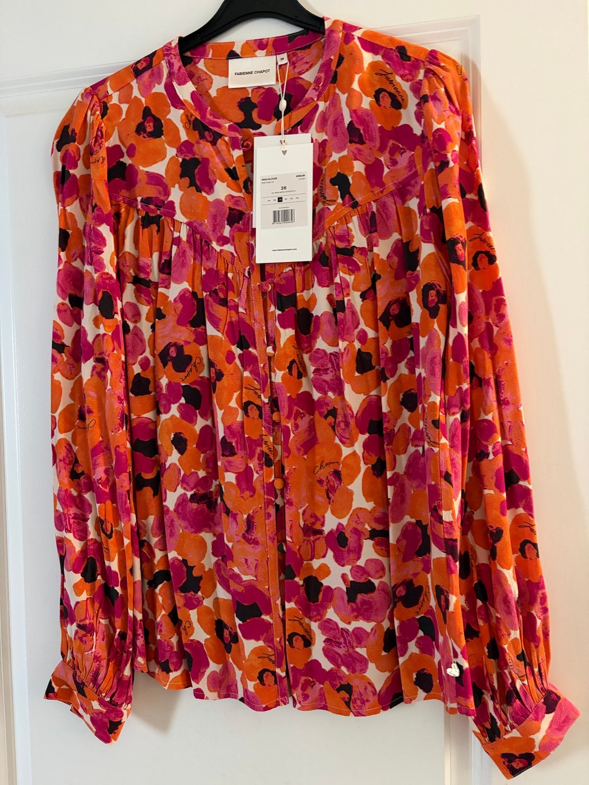 Fabienne Chapot Resa Blouse - Nieuw met kaartjes, Ophalen of Verzenden, Nieuw, Maat 38/40 (M), Meerkleurig