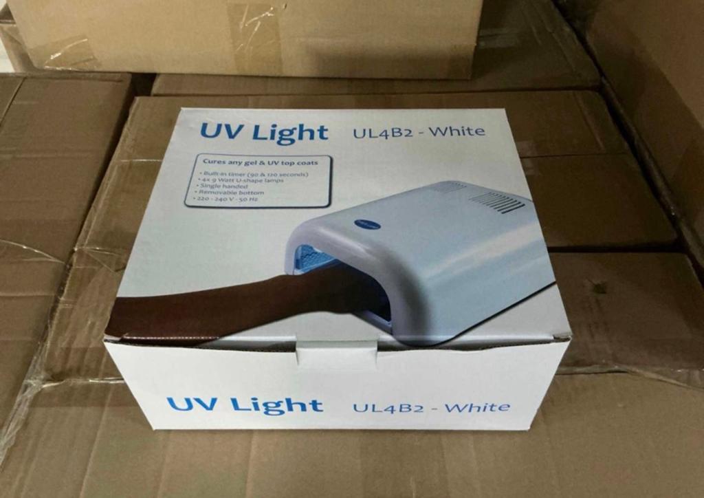 UV Light nagellamp 450stuks, Zakelijke goederen, Partijgoederen en Retail | Partijgoederen, Ophalen, Wellness en Beauty