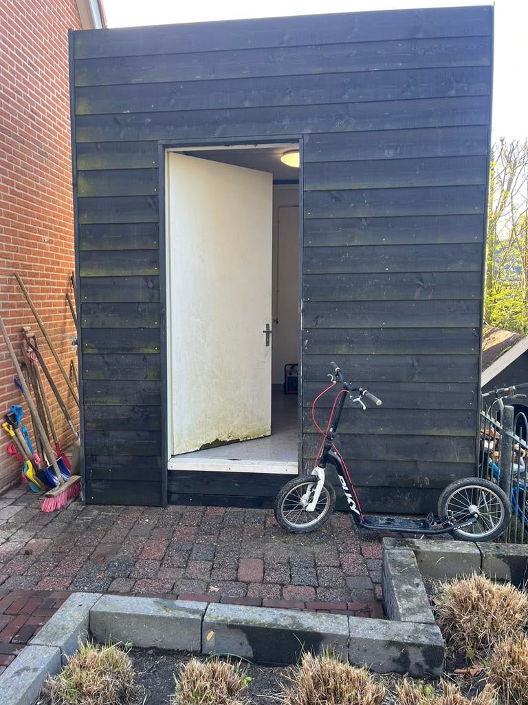 Badkamer unit, Tuin en Terras, Tuinhuizen, Ophalen, Gebruikt, Schuur, 1 raam