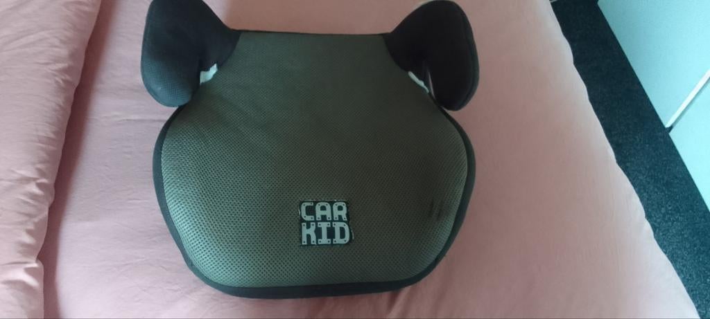 Car Kid autostoeltje - Grijs/Zwart, 15 t/m 36 kg, Ophalen, Overige merken, Gebruikt