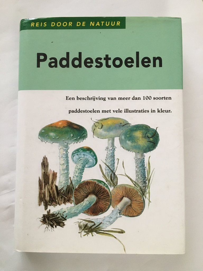 Paddestoelen. Reis door de natuur, Ophalen of Verzenden, Zo goed als nieuw, Natuur algemeen