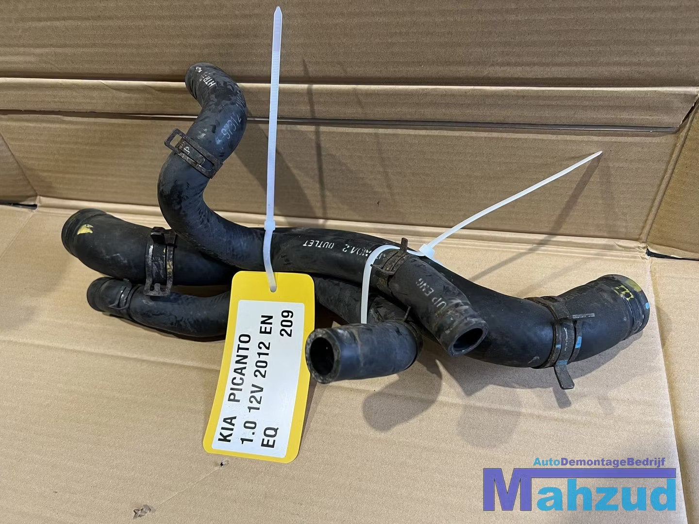 KIA PICANTO 2 1.0 12V Koelslang koelleiding 2011-2017, Heolleung-ro 12
06797  Seoul, Ophalen of Verzenden, Info@kia.com, Kia Corporation