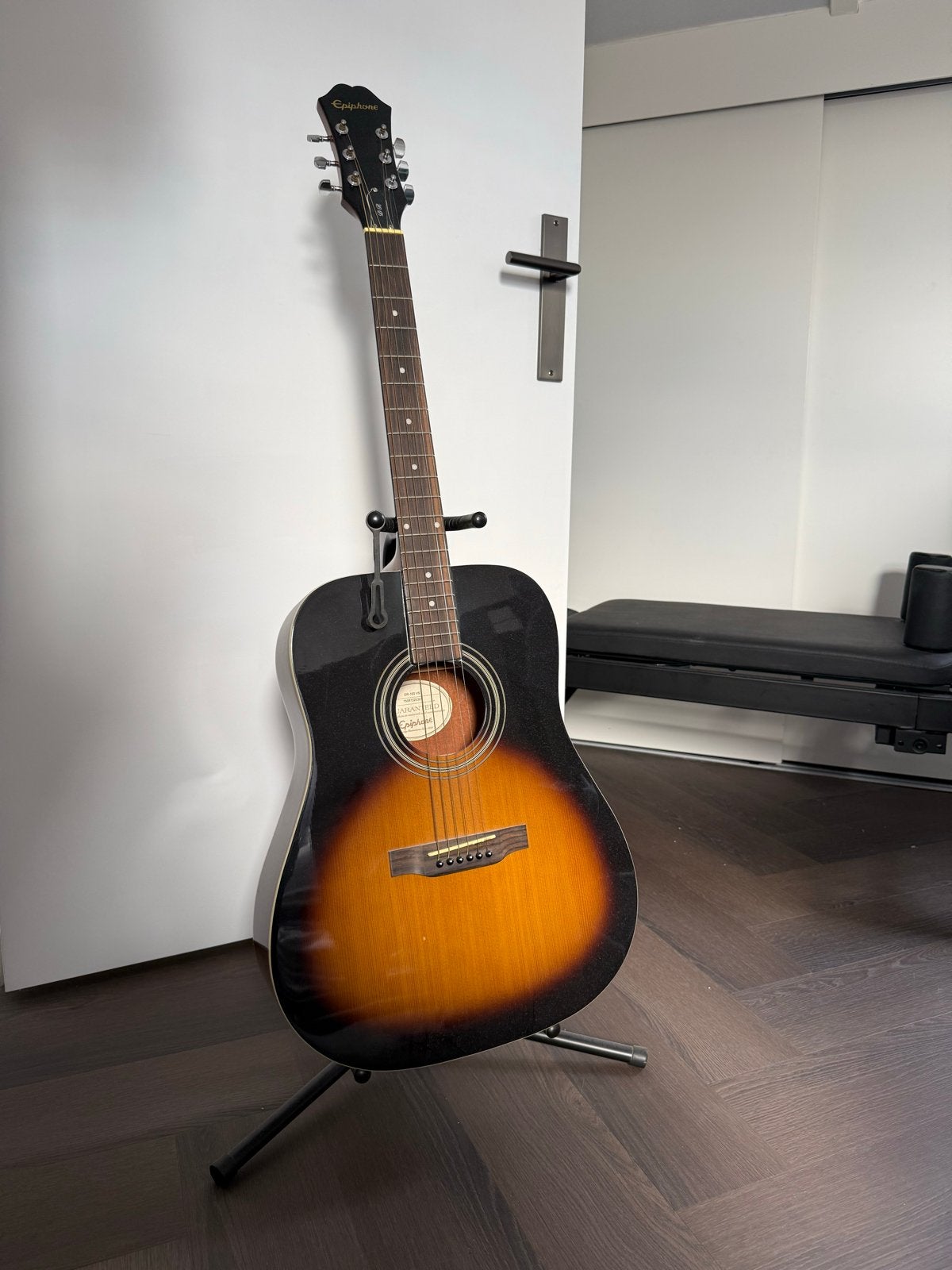 Epiphone DR-100 VS Western gitaar - Zo goed als nieuw